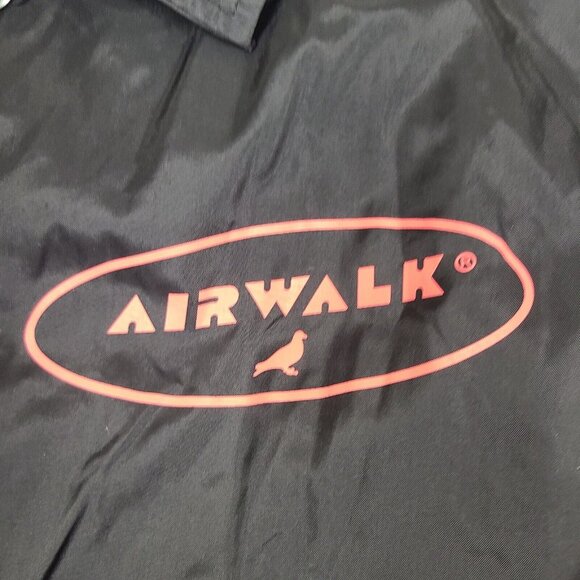 Airwalk x Jeff Staple Collab Button Jacket Black Red Size‎ Small - Picture 2 of 9